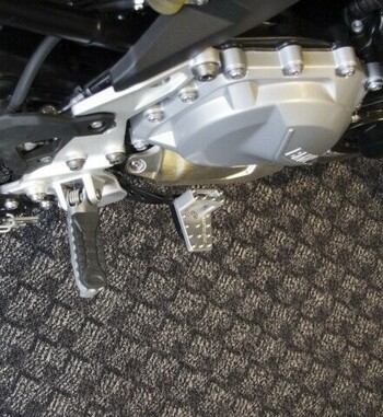 Extensión de pedal de freno DualControl de AltRider  para la BMW F 850/750 GS