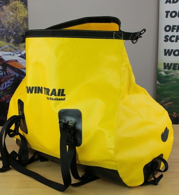 Bolsa de equipaje TwinTrail Explore 40L Waterproof