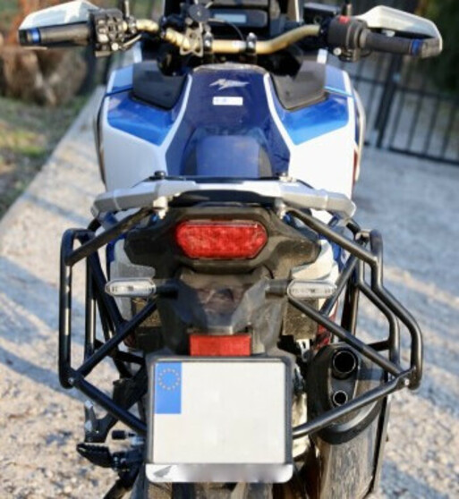 Soporte maletas Holan Pro para Honda Africa Twin Adventure Sports Soporte maletas Holan Pro para Honda Africa Twin Adventure Sports