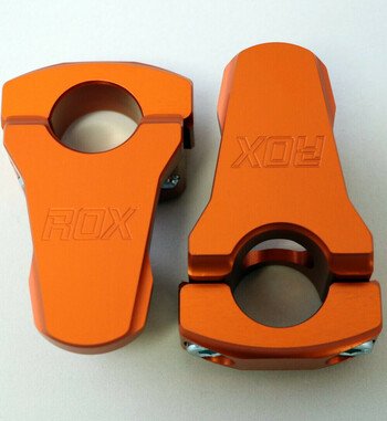 Alzas de manillar ROX de 44mm para manillar de 26mm para KTM 390 Adventure