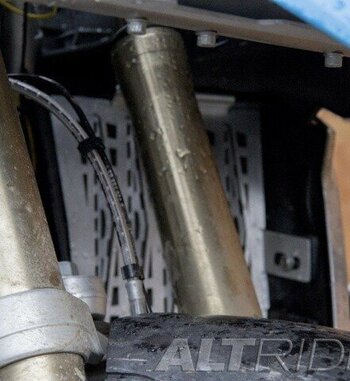 Protector de radiadores AltRider para BMW R 1200 GS LC
