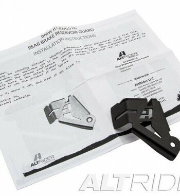 Protector del deposito de liquido de frenos trasero AltRider para BMW R 1200 GS LC