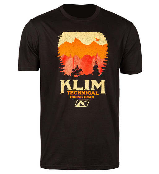 sofá Jadeo tema Camiseta KLiM Badlands T Color Negro Talla / Tamaño LG