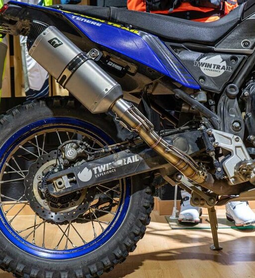 Combo repara pinchazos para motos con cámaras - TwinTrail Review 