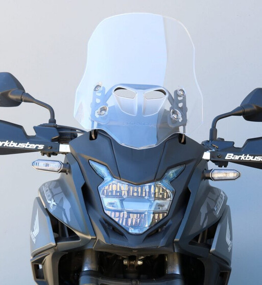 Paramanos de motocicleta aptos para Honda CB650F CB500F CB500X CB 650 F CB  500 F CB 500 X Protector de mano protector de parabrisas (color negro)