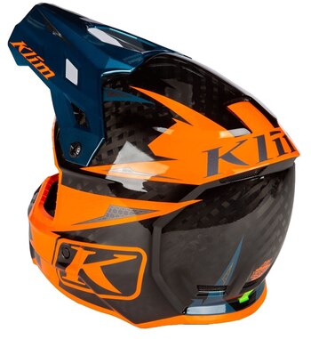Casco Off-Road KLiM F3 Carbon Pro