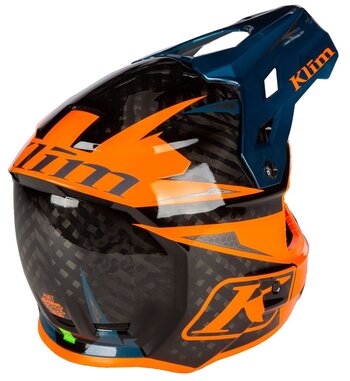 Casco Off-Road KLiM F3 Carbon Pro