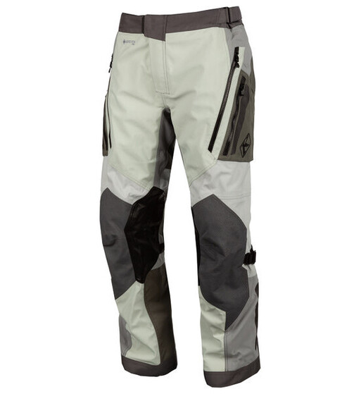 Pantalón de moto para mujer de GoreTex KLiM Artemis Color Gris Oscuro Talla  / Tamaño 2