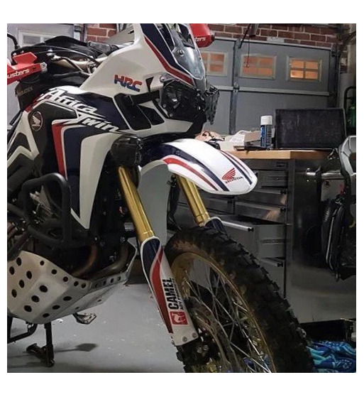 Honda Africa Twin Camel (Kit de guardabarros alto Camel ADV para