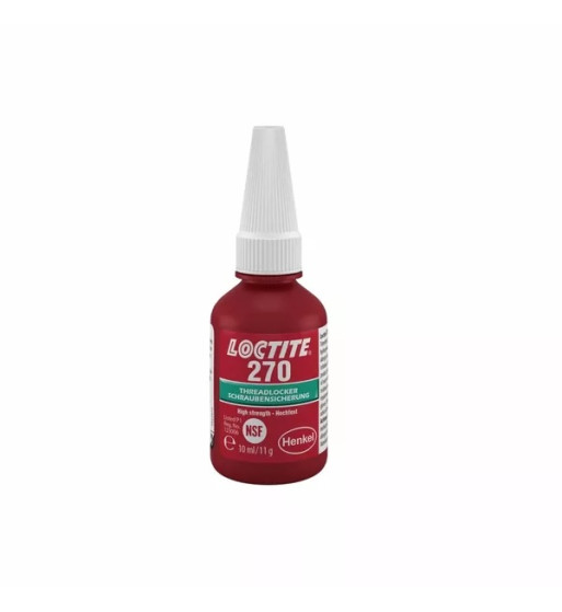 Fijador de roscas 270 Resistencia Alta 10ml Fijador de roscas 270 Resistencia Alta 10ml