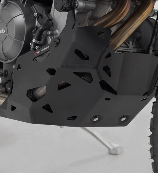 Cubrecarter SW-Motech para Aprilia Tuareg 660 Cubrecarter SW-Motech para Aprilia Tuareg 660