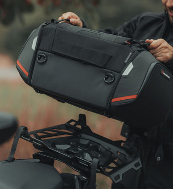 Bolsa de equipaje SW-Motech 1680D Ballistic Nylon 32-42L