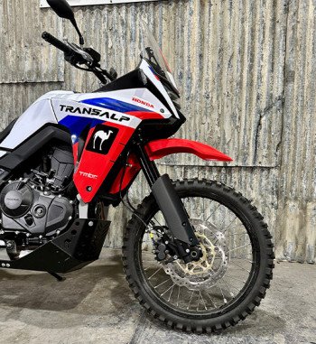 Kit de guardabarros alto Camel Adv para Honda Transalp