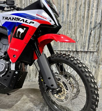 Kit de guardabarros alto Camel Adv para Honda Transalp