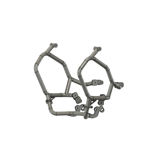 Barras de defensa Outback Motortek para Kove 800X Barras de defensa Outback Motortek para Kove 800X