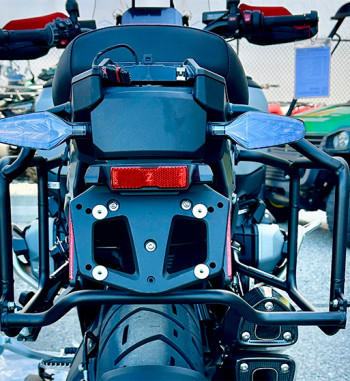 Soporte de maletas Outback Motortek para BMW R1300GS Adventure