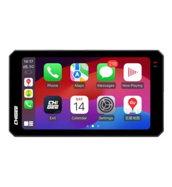 Sistema Car Play para moto AIO-6 MAX