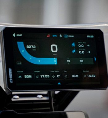 Sistema Car Play para moto AIO-6 MAX
