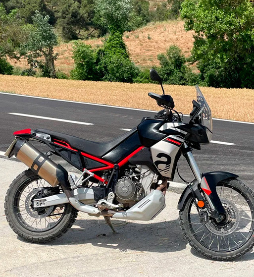 Aprilia Tuareg 660 - Moto 2024 Aprilia Tuareg 660 - Moto 2024