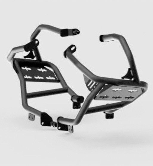 Barras de defensa Outback Motortek para BMW R 12 G/S Barras de defensa Outback Motortek para BMW R 12 G/S