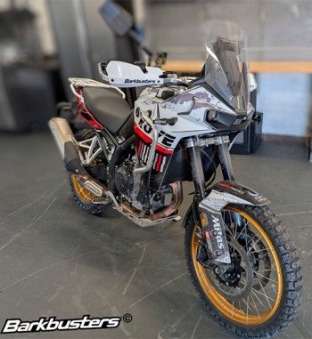 Paramanos Barkbusters para KOVE 800X