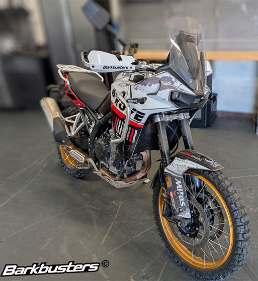 Paramanos Barkbusters para KOVE 800X