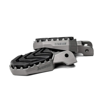 Estribos Akrapovic para Ducati Multistrada