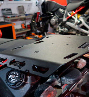 Rack de equipaje Outback Motortek para Yamaha Tenere 700