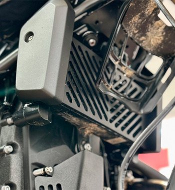 Protector de radiador para BMW R12 G/S