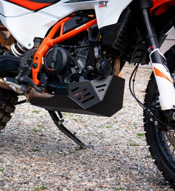 Cubrecarter Outback Motortek para KTM 390 Adventure R