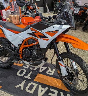 Paramanos Barkbusters para KTM 390 Adventure R