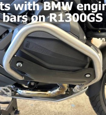 Protector culatín Nylon MachineArt Moto para BMW R 1300 GS