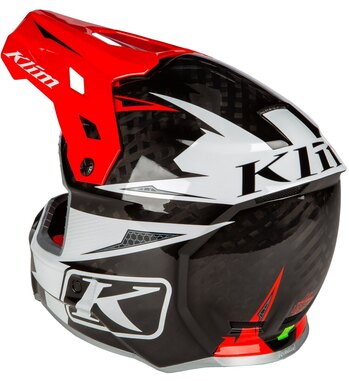 Casco Off-Road KLiM F3 Carbon Pro