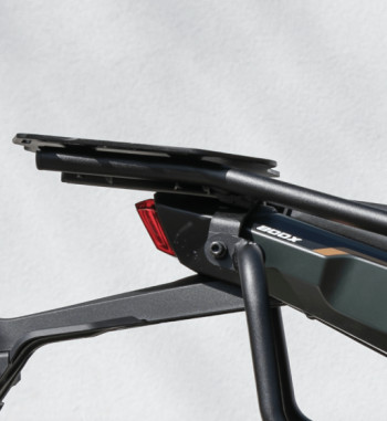 Rack de equipaje Outback Motortek para Kove 800X