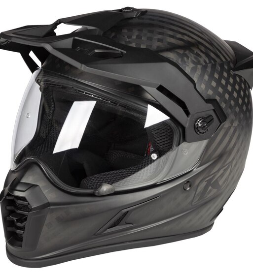 Casco de moto de carbono KLiM Krios Pro