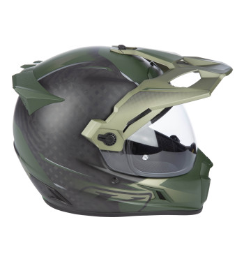 Casco de moto de carbono KLiM Krios Pro