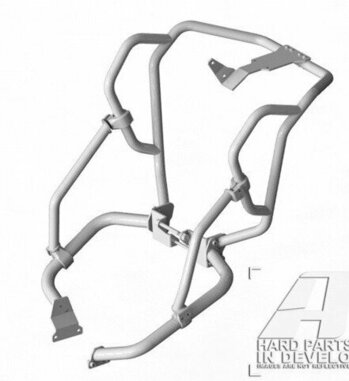 Barras de protección AltRider para Honda CRF 1000 Africa Twin