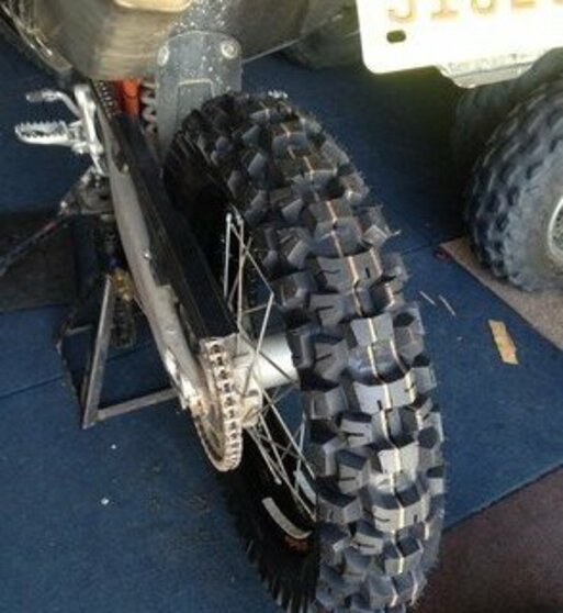Neumático Moto OffRoad MotoZ Tractionator Desert Medida 150/70-18 TL