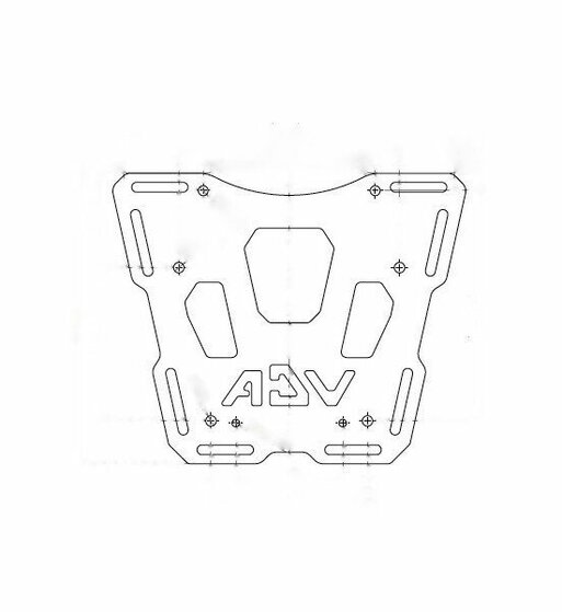 Soporte Top Case Soporte Top Case
