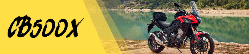 Accesorios y complementos para Honda CB500X